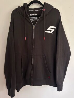 Dixxon Snap-On Mens Zip Hoodie XL Limited Edition Workwear Streetwear Mechanic